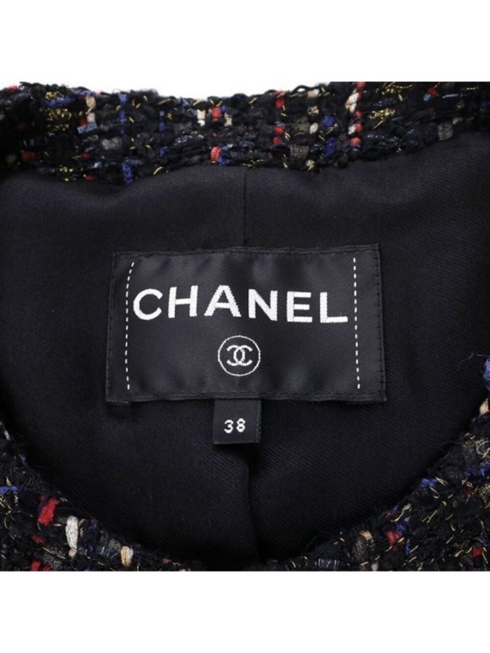 Chanel Jacket Multicolor - Picture 9 of 9